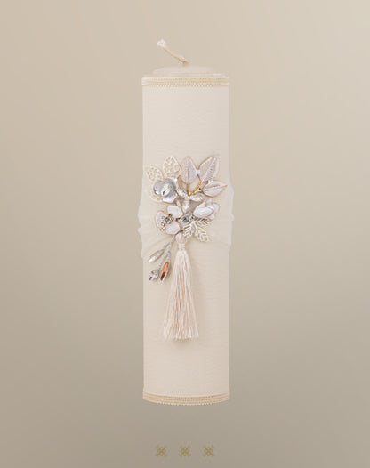 Cirio de boda hueso 92-126