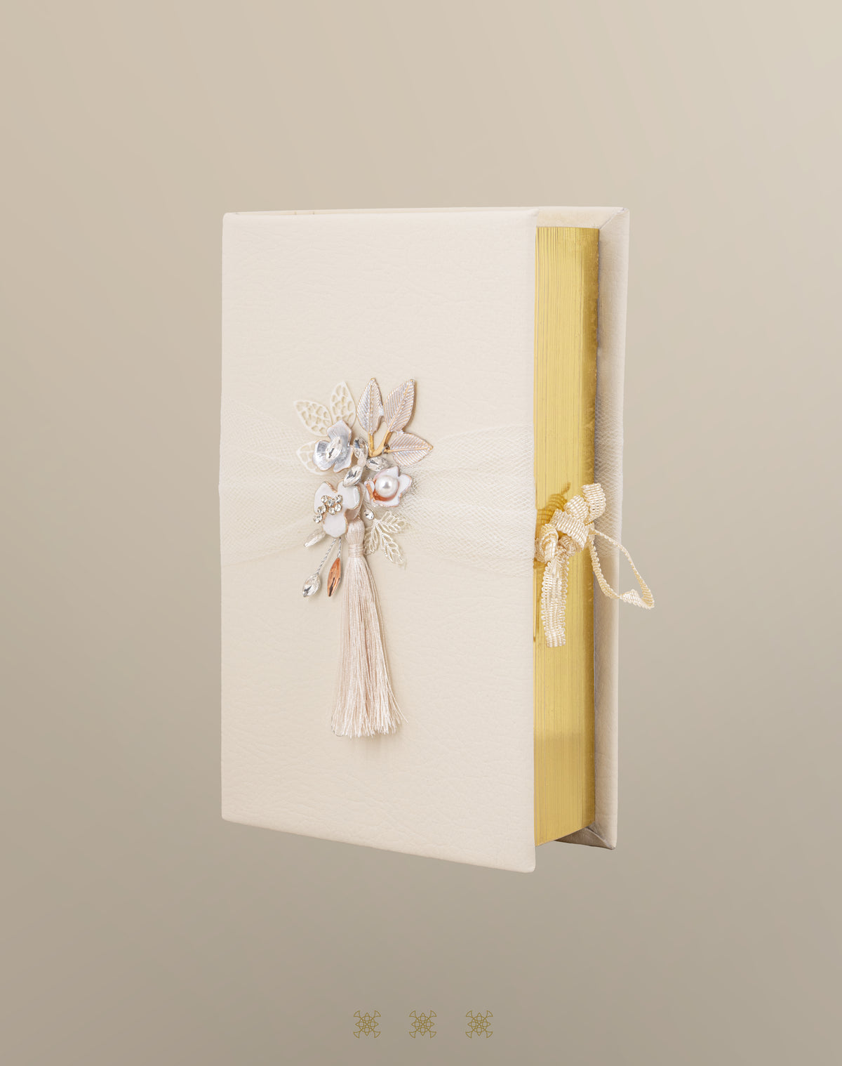 Biblia y Cirio de boda hueso 92-126