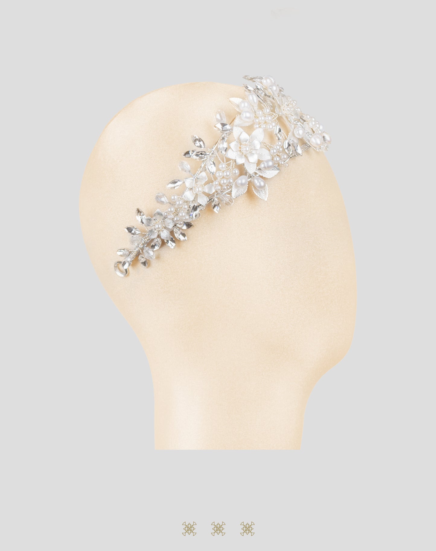 Tiara plata 92-155