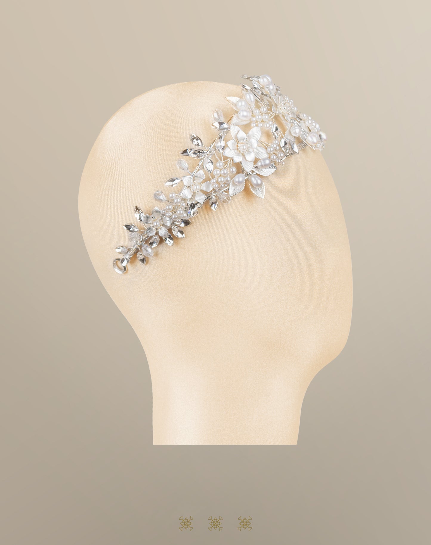 Tiara plata 92-155