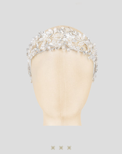 Tiara plata 92-155