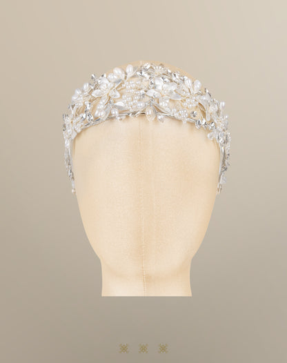 Tiara plata 92-155