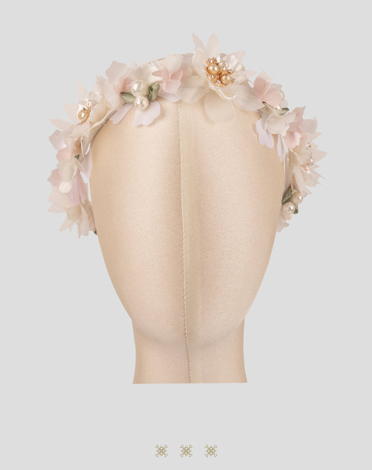 Corona de flores 92-167