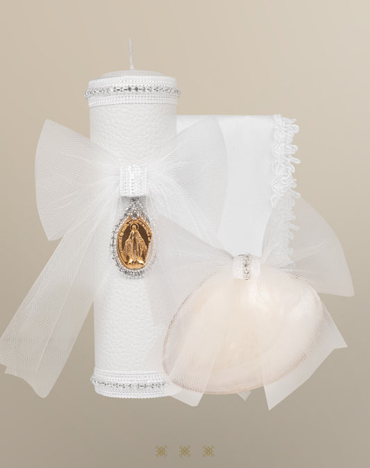 Set Bautizo Blanco 92-174