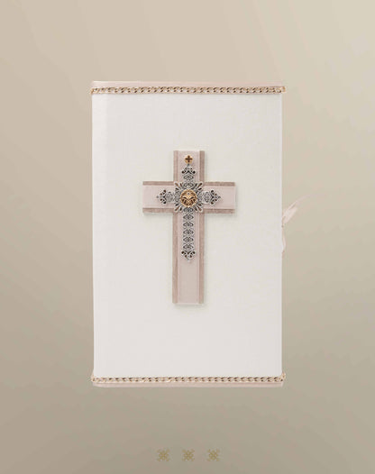 Biblia de boda blanco 92-181
