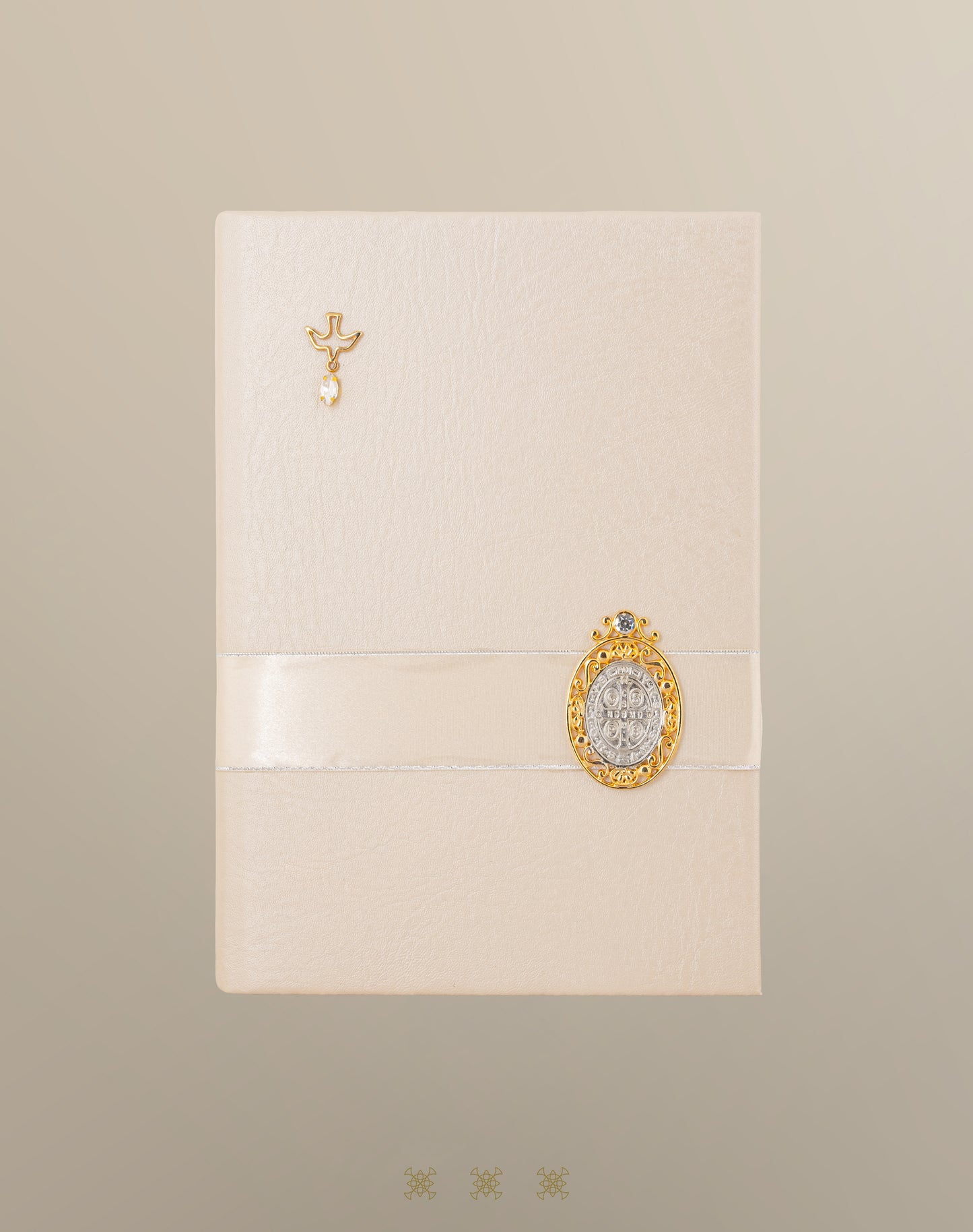 Biblia de boda champagne / oro 92-177