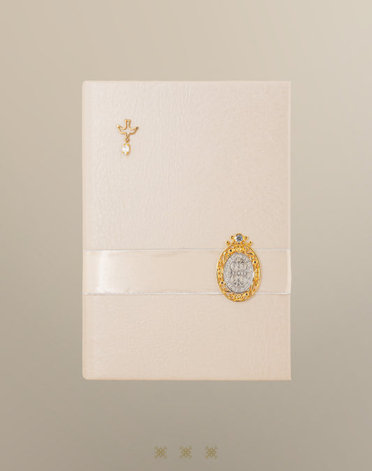 Biblia de boda champagne / oro 92-177