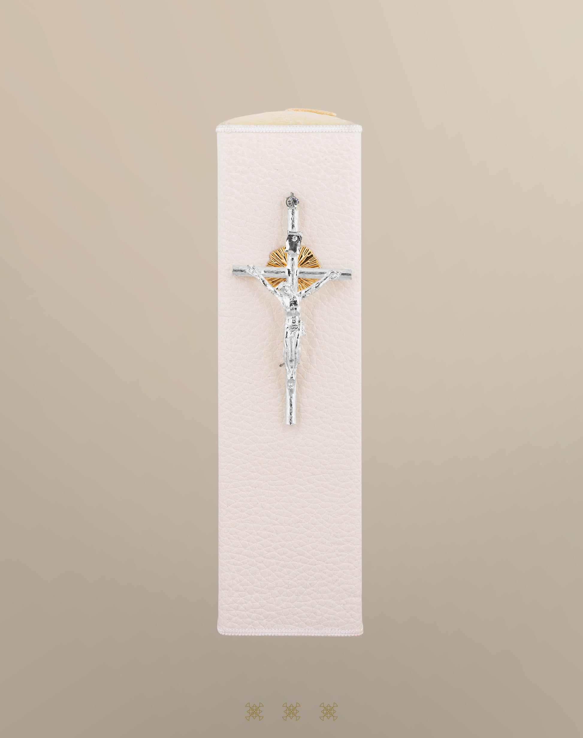 Cirio de boda hueso 92-177