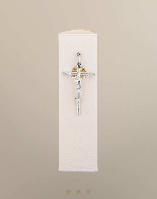 Cirio de boda hueso 92-177