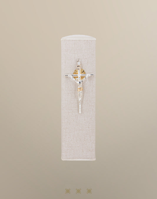 Cirio de boda claro 92-177