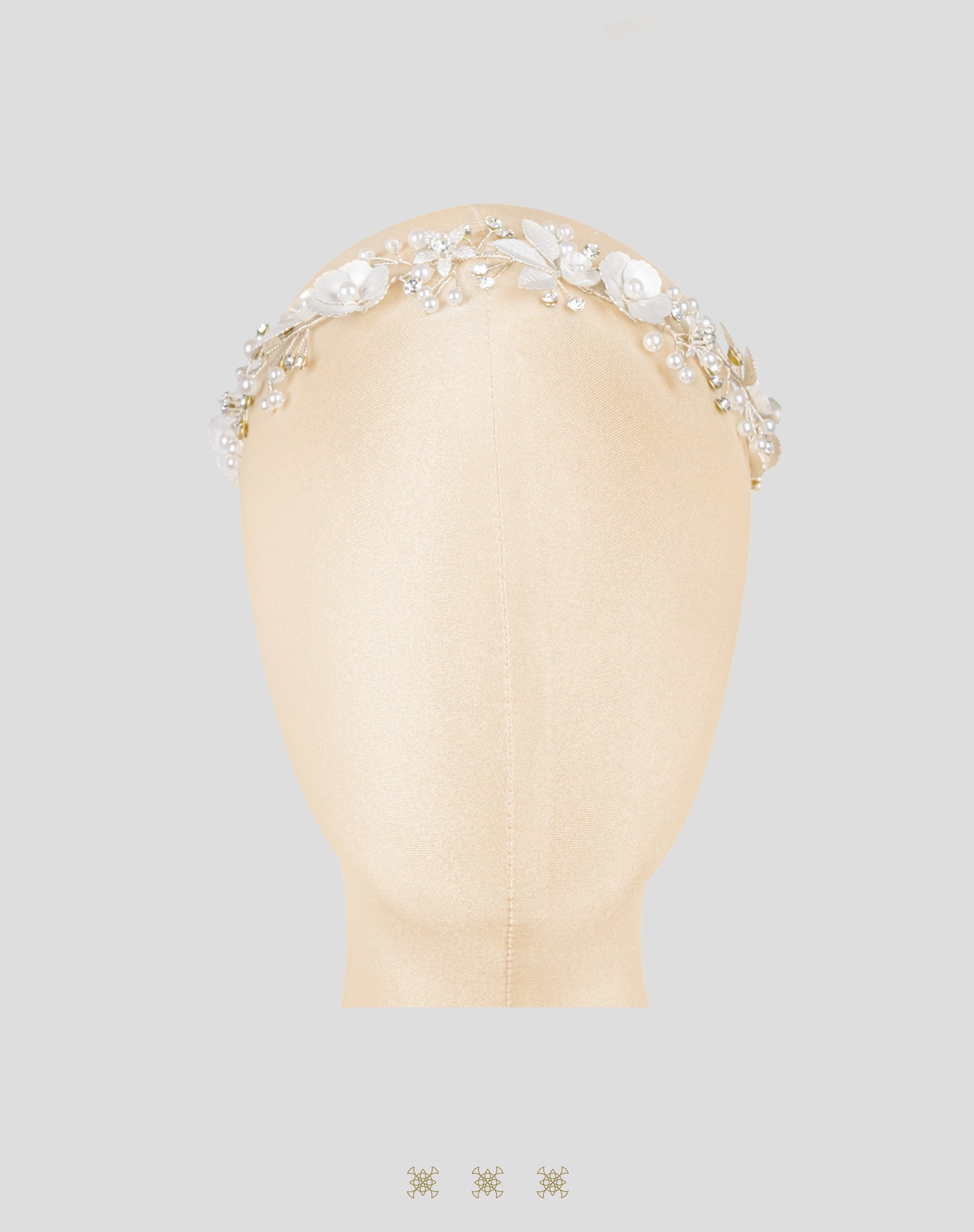 Tocado plata 92-187