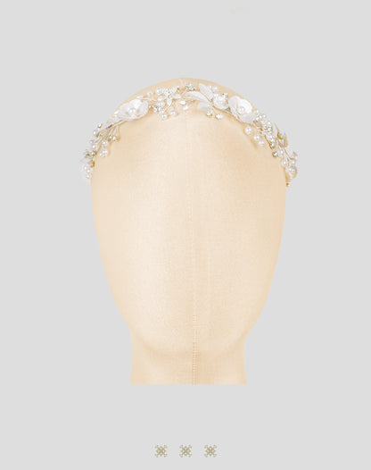 Tocado plata 92-187
