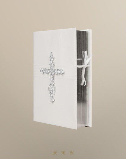 Biblia hielo/plata 92-189