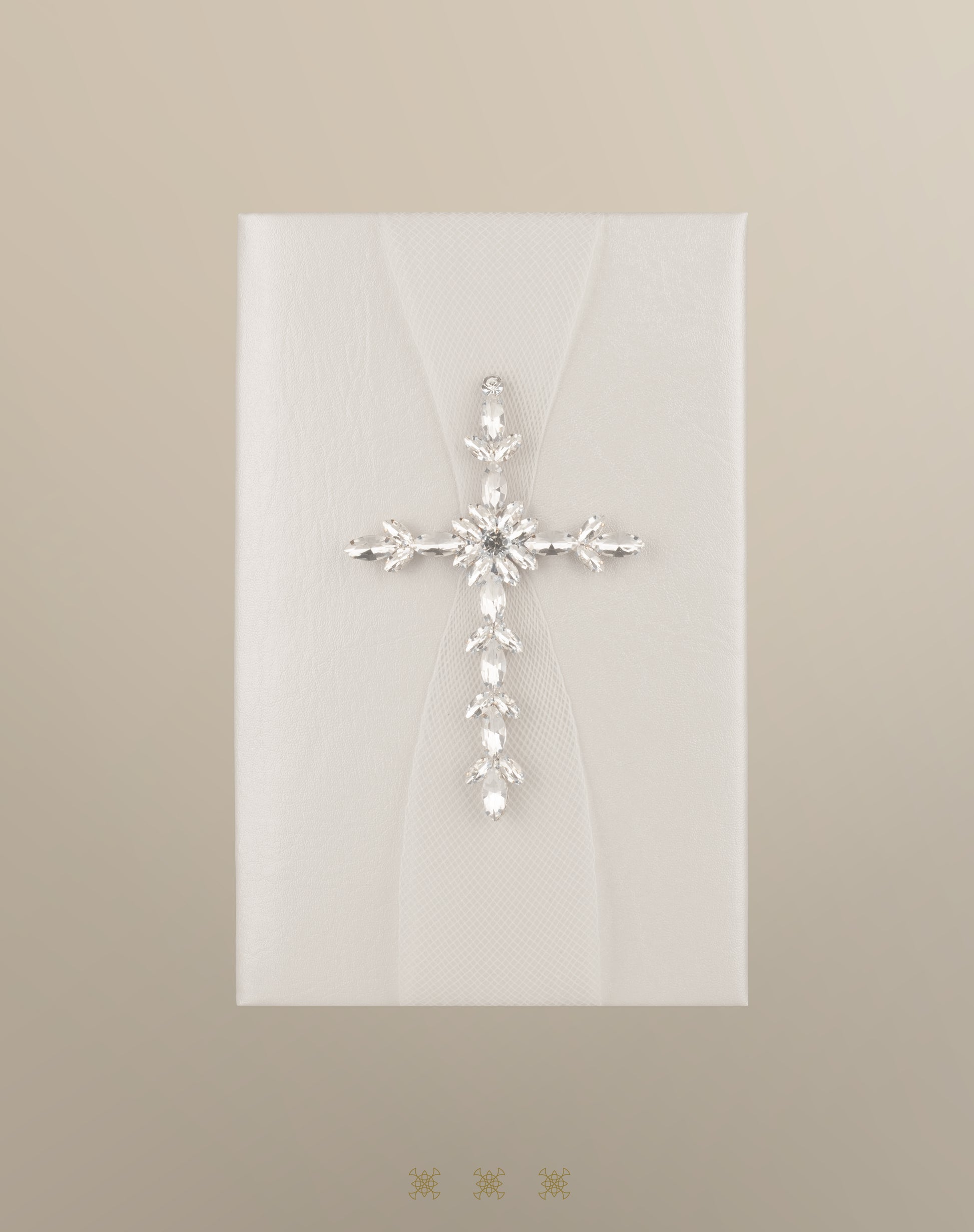 Biblia de boda ivory / plata 92-190