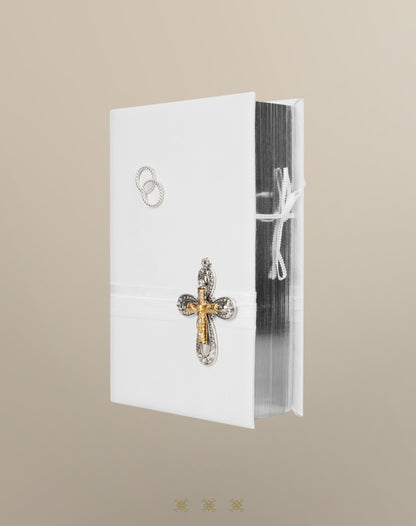 Biblia de boda blanco 92-205