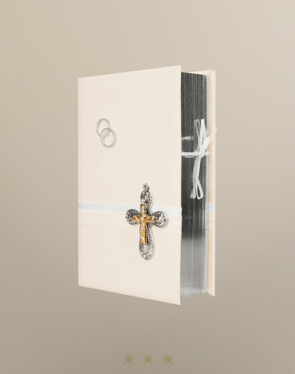 Biblia de boda ivory 92-205