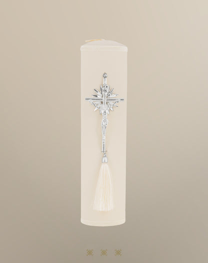 Biblia y Cirio de boda ivory 92-295