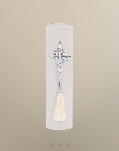 Biblia y Cirio de boda hielo 92-295
