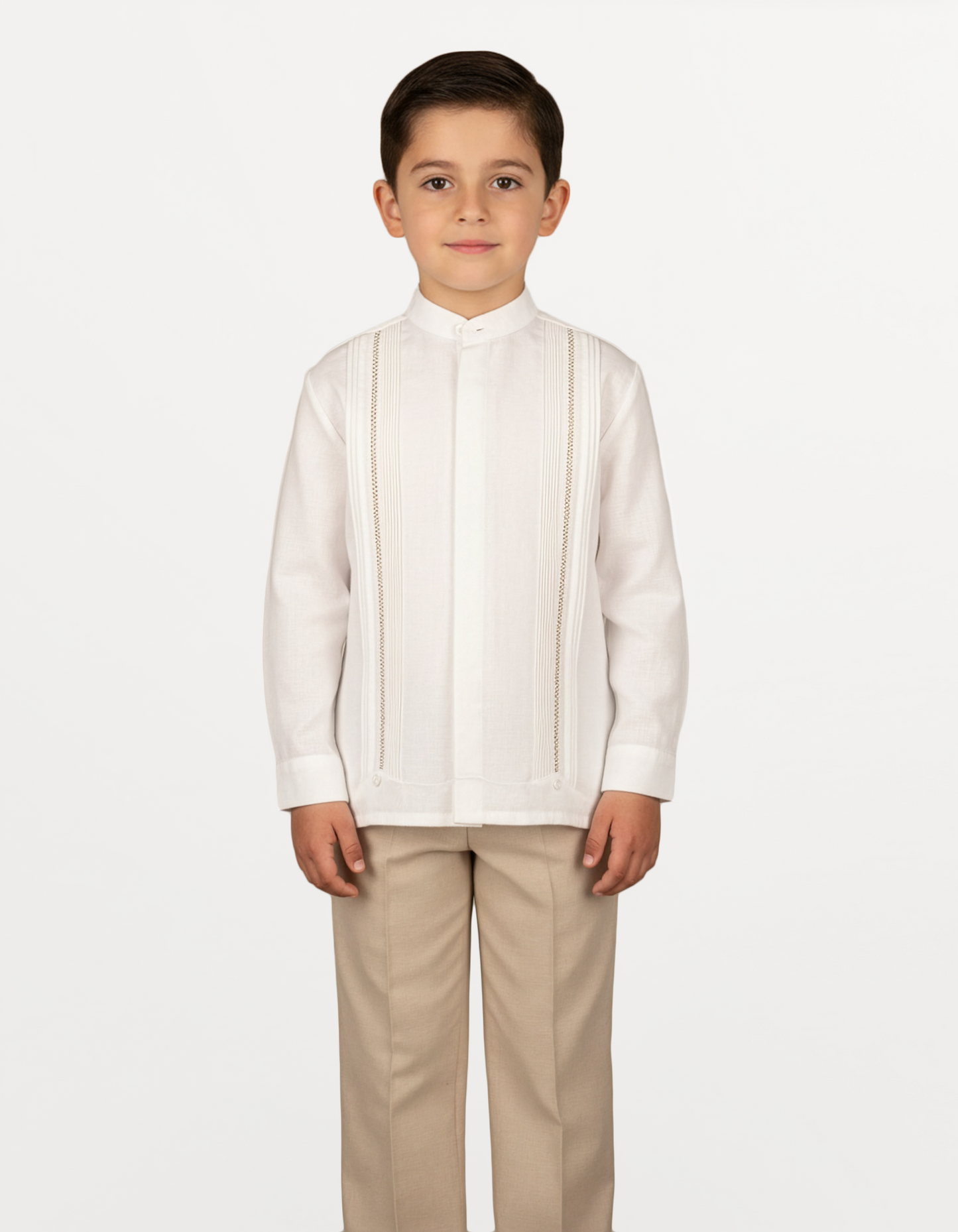 Guayabera y pantalón infantil 95-003