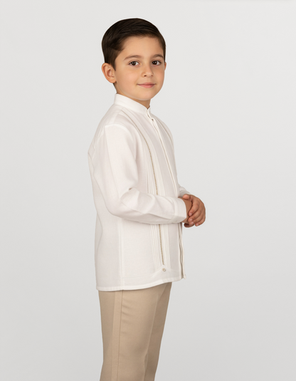 Guayabera y pantalón infantil 95-003