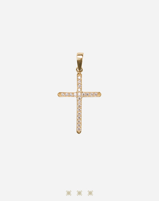 Cruz de 14k 98-001