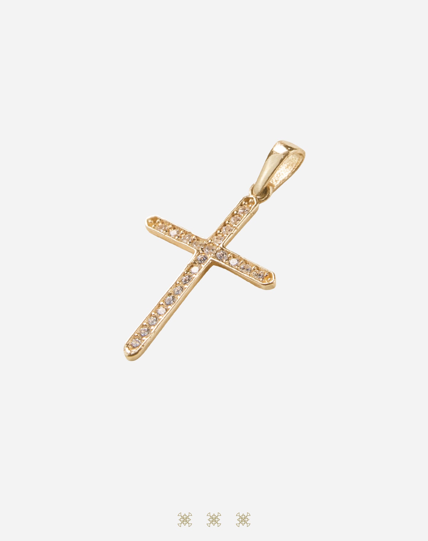 Cruz de 14k 98-001