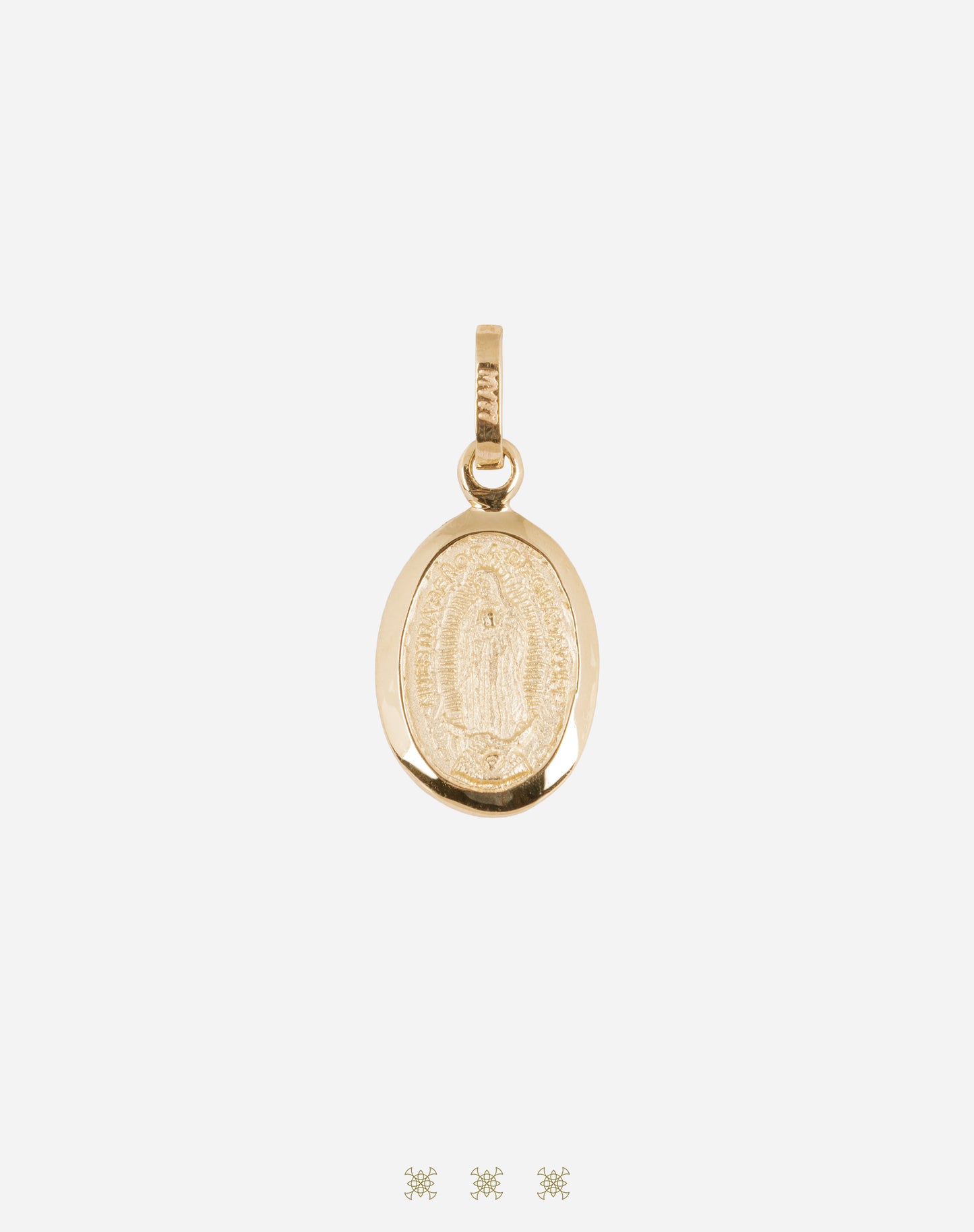 Medalla de 14k 98-002