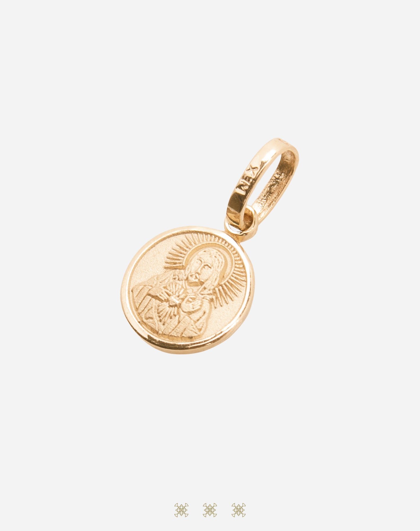 Medalla de 14k 98-003