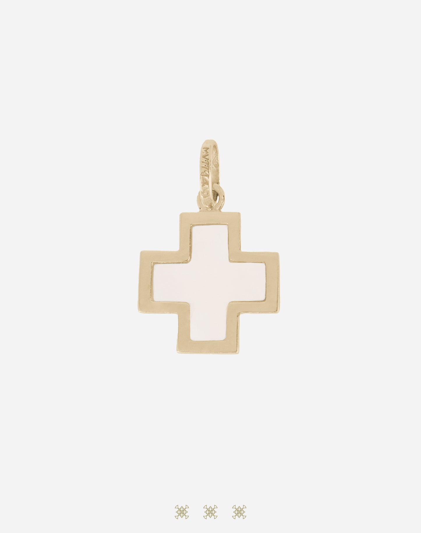 Cruz de 14k 98-005