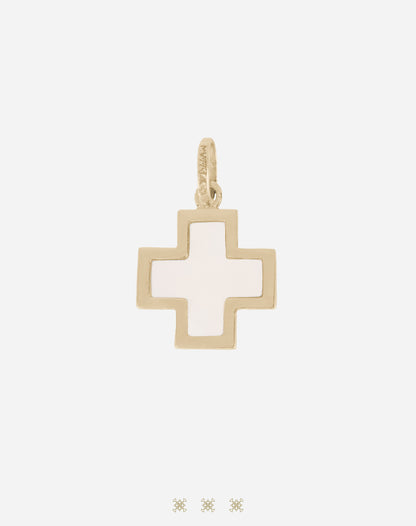 Cruz de 14k 98-005