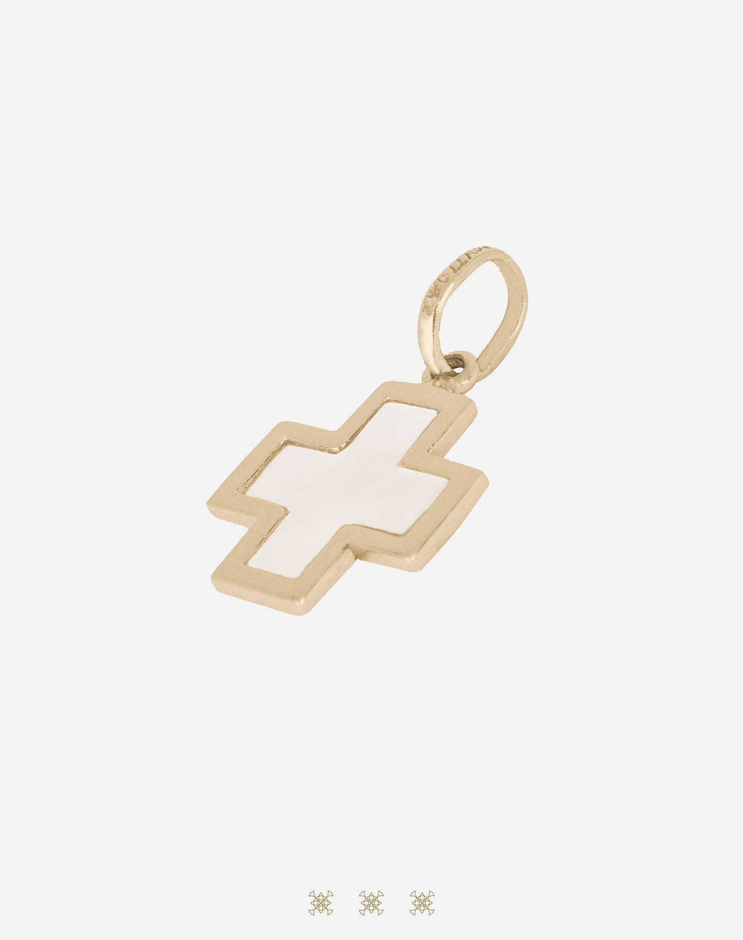 Cruz de 14k 98-005