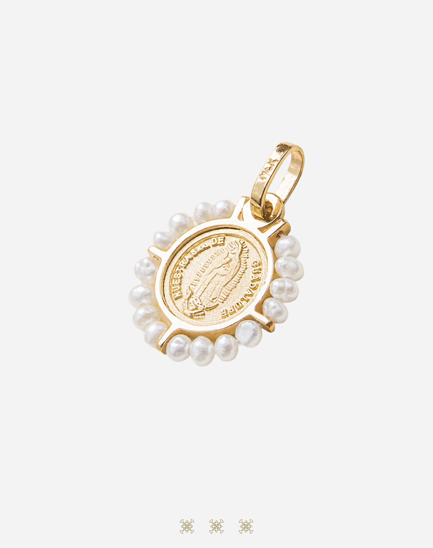 Medalla de 14k 98-005