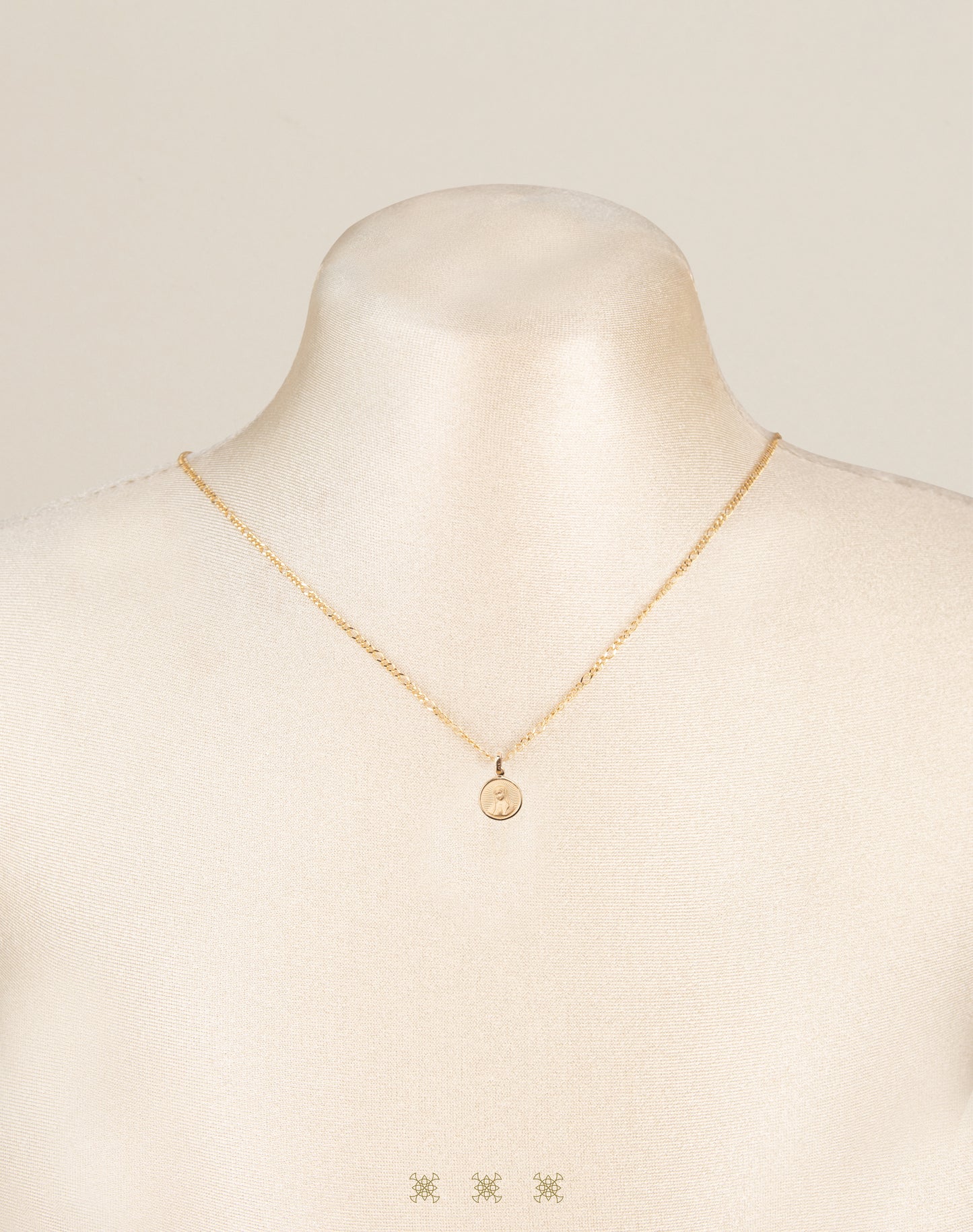 Medalla de 14k 98-006