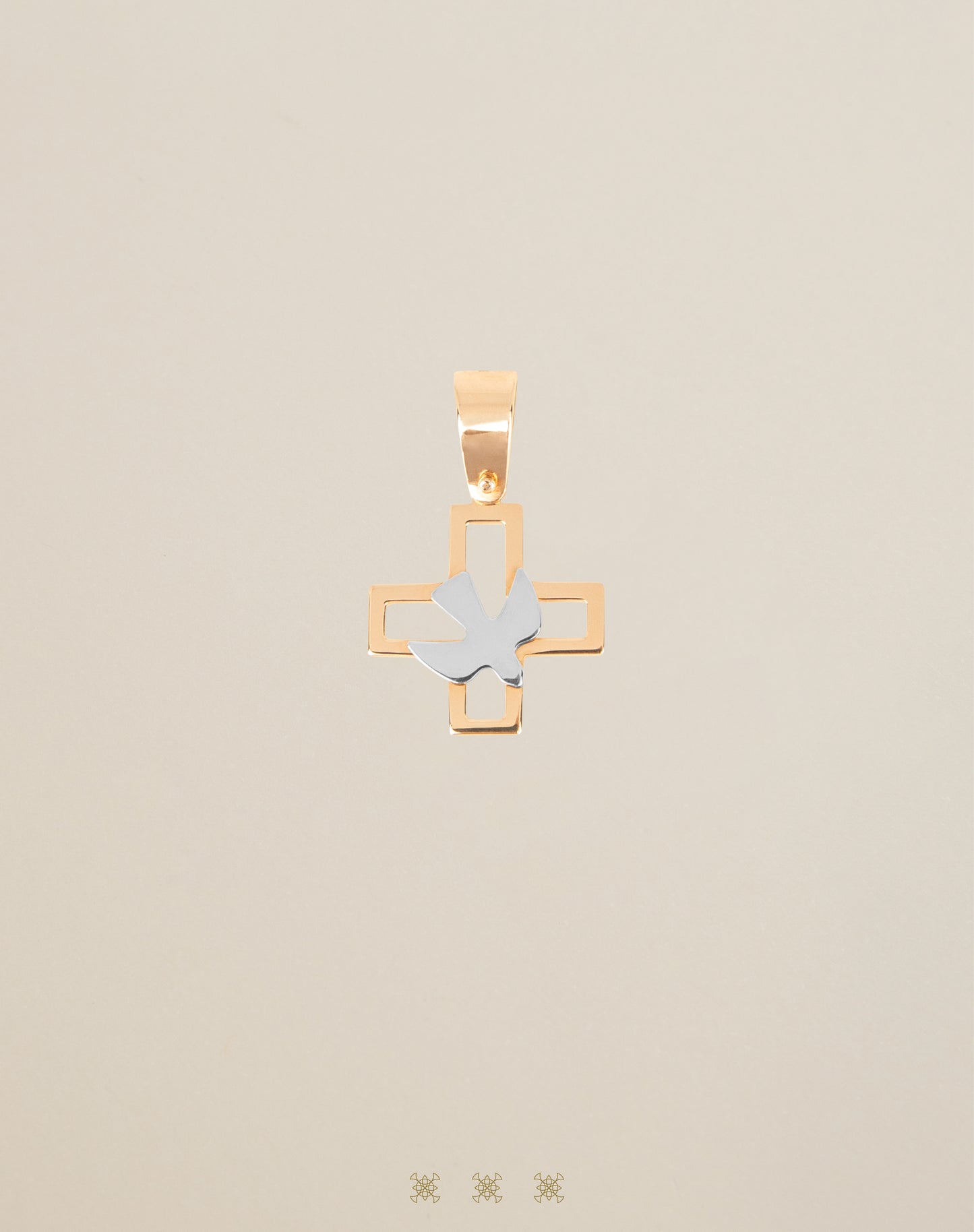 Cruz de 14k 98-007