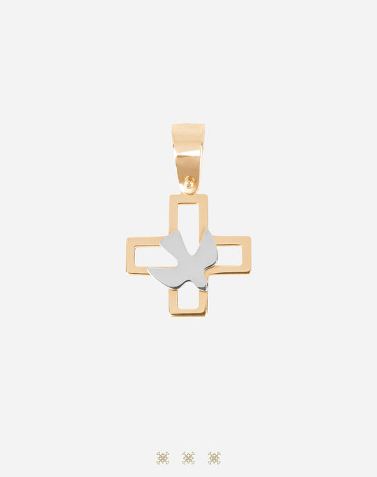 Cruz de 14k 98-007