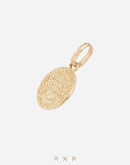 Medalla de 14k 98-007