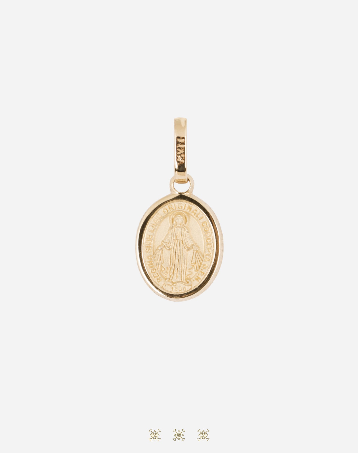 Medalla de 14k 98-011
