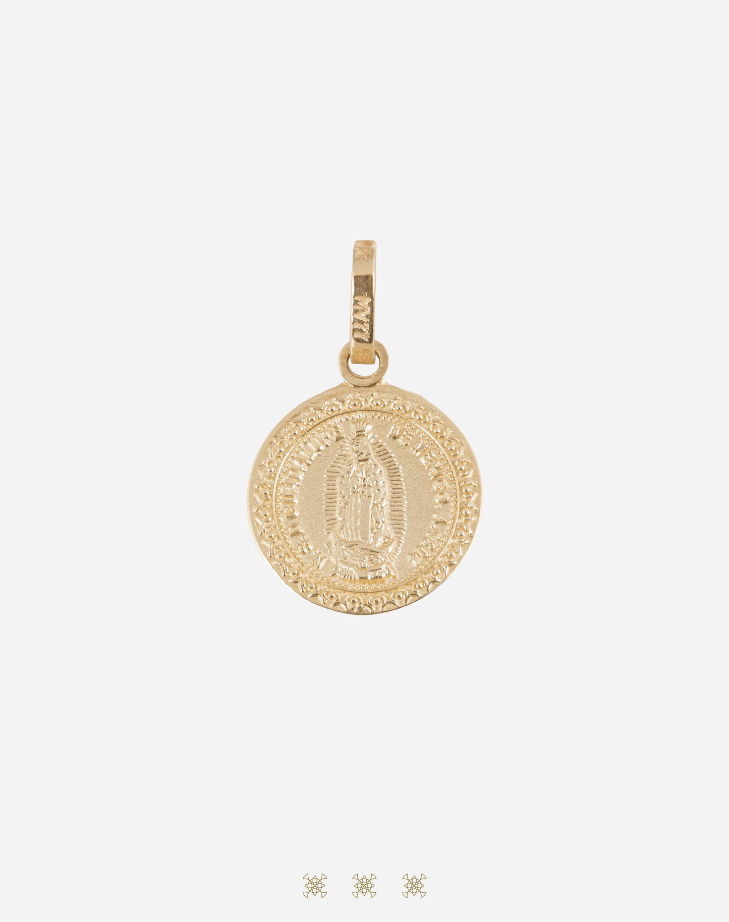 Medalla de 14k 98-012