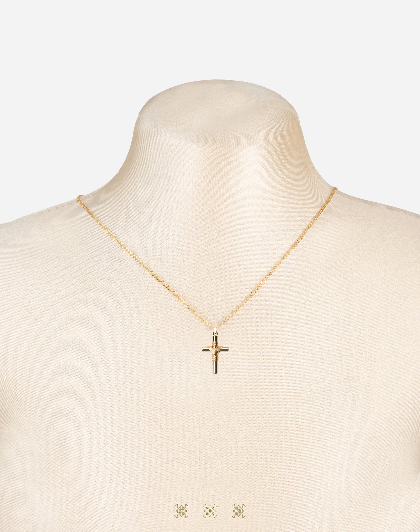 Cruz de 14k 98-014