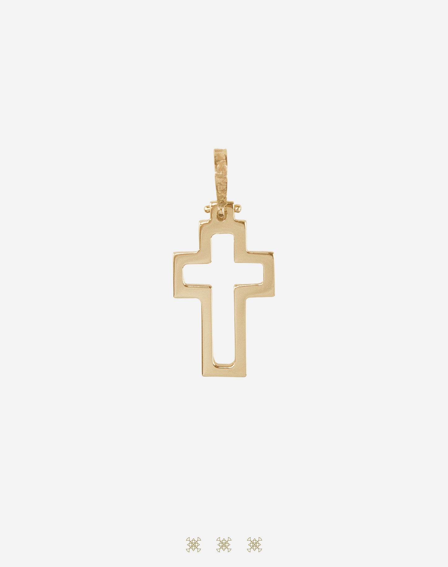 Cruz de 14k 98-031