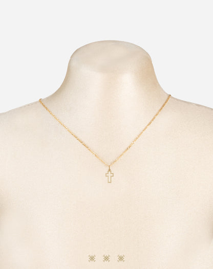 Cruz de 14k 98-031