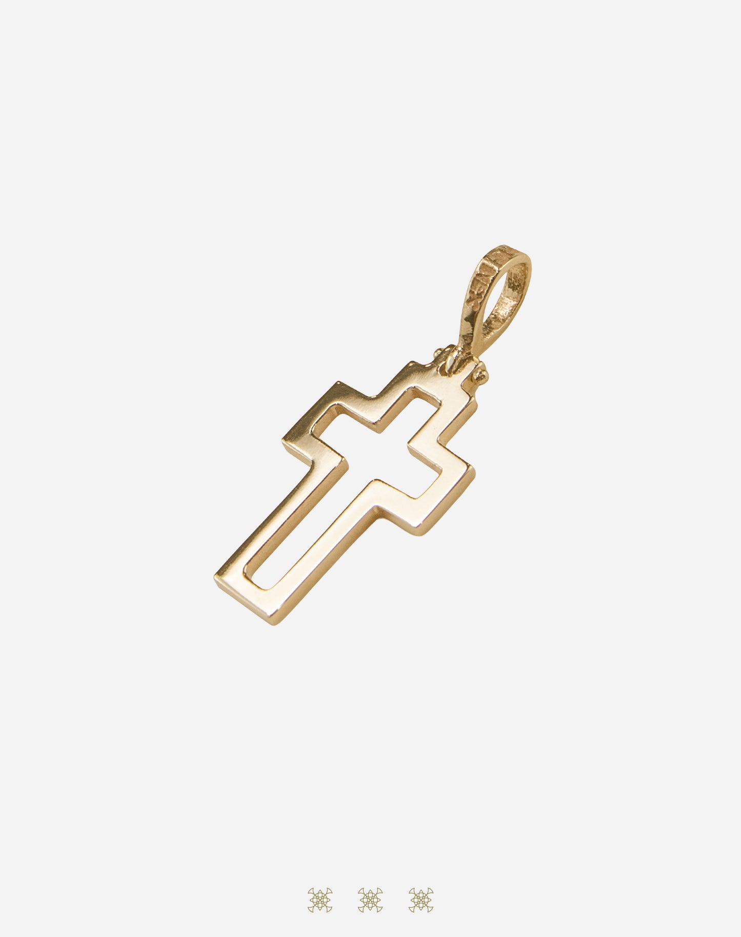 Cruz de 14k 98-031