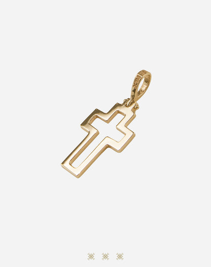 Cruz de 14k 98-031