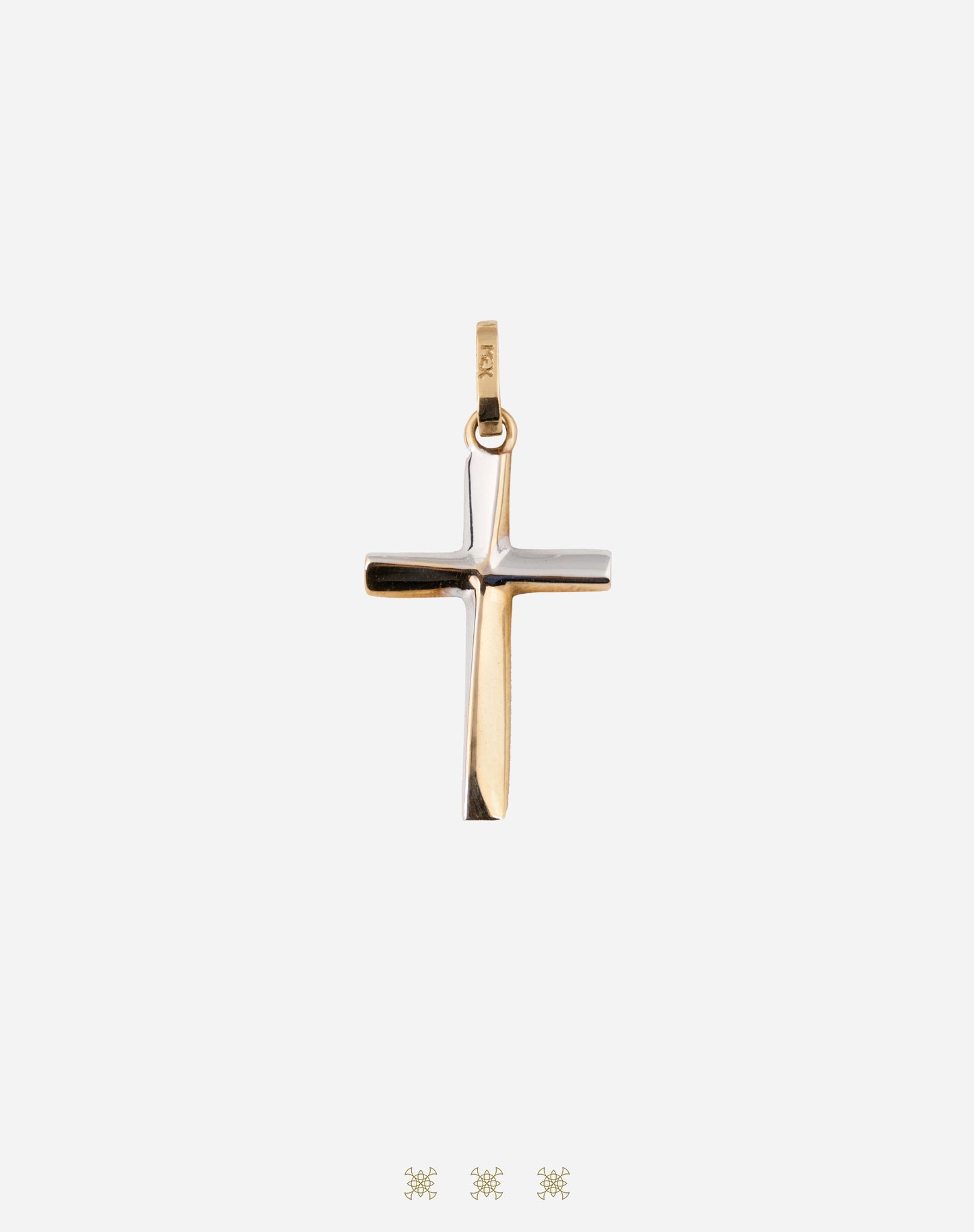 Cruz de 14k 98-034