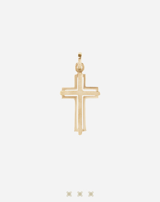 Cruz de 14k 98-036