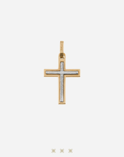 Cruz de 14k 98-038