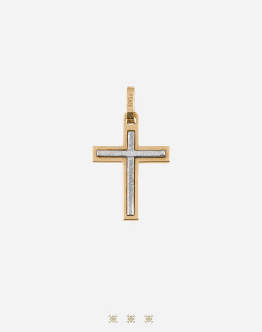 Cruz de 14k 98-038