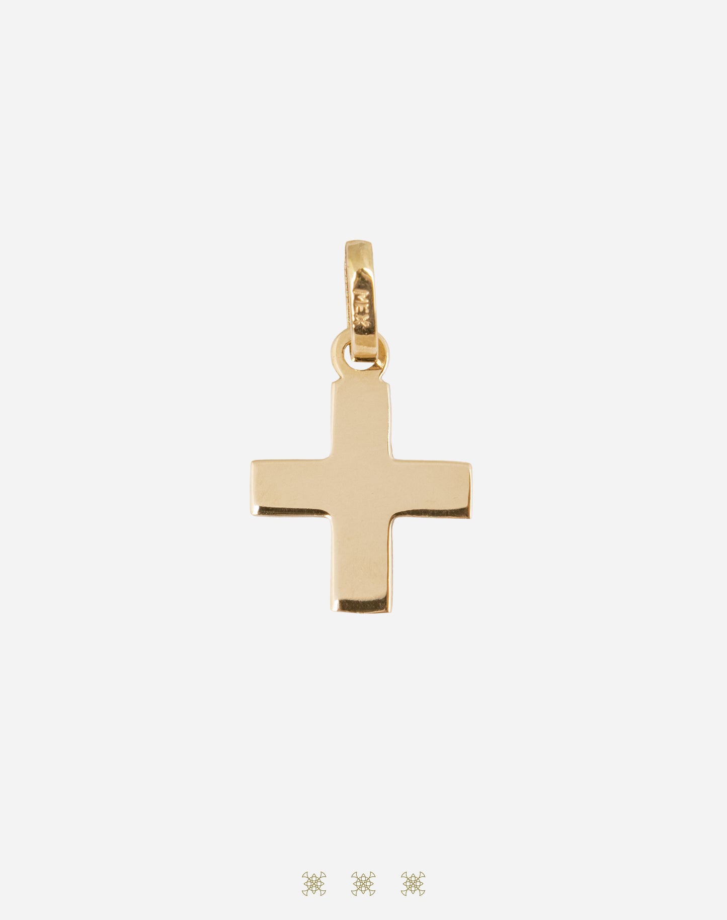 Cruz de 14k 98-046