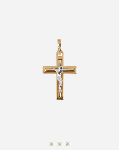 Cruz de 14k 98-051