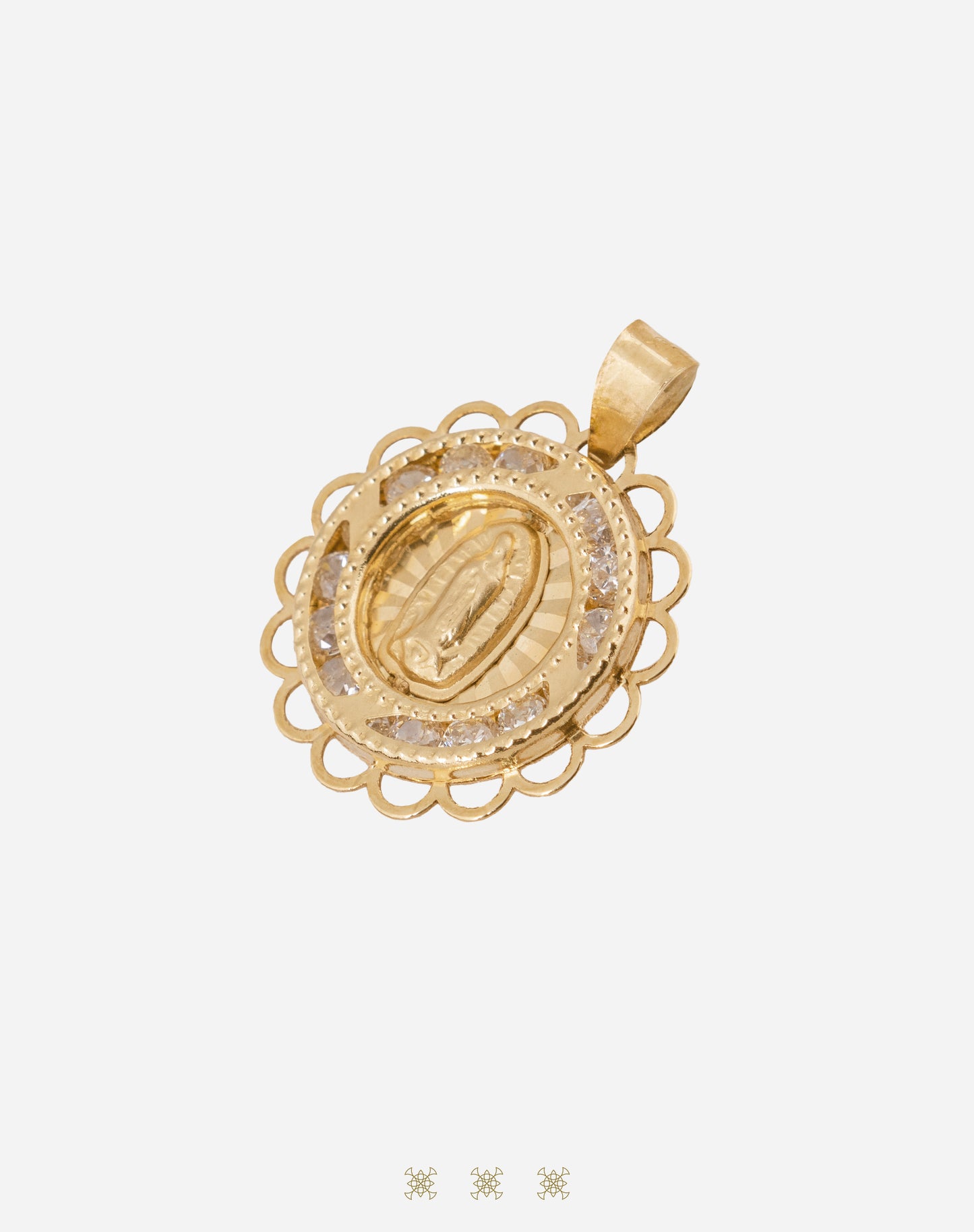 Medalla de 14k 99-125